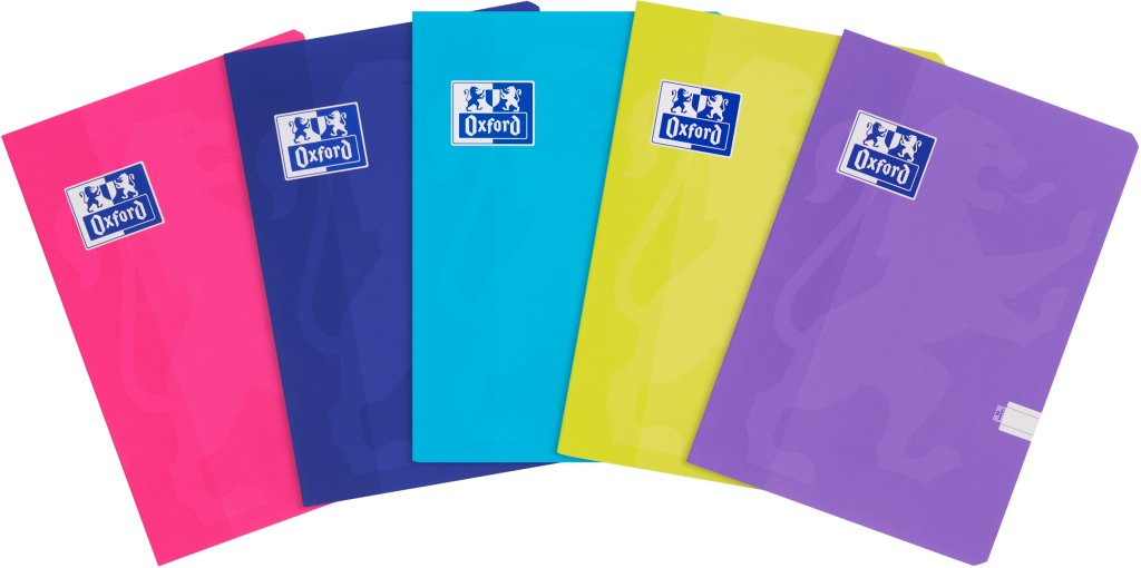 OXFORD Touch A5, vonalas, 32 lapos, véletlenszerű szín (1 db)