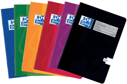 Oxford A5 544, vonalas, 40 lapos, véletlenszerű szín (1 db) - Füzet - Fő fotó