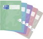 OXFORD Pastel A5 544, linkovaný, 40 listů, náhodná barva (1 ks) - Sešit