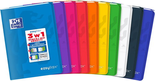 OXFORD EasyBook A5, vonalas, 60 lapos - több színben, 1 db - Füzet - Fő fotó