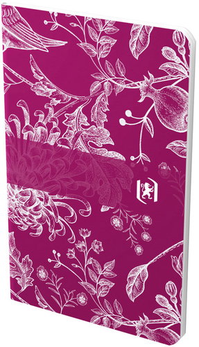 OXFORD Romance A6 30 sheets, lined, random colour - Notepad - Main image