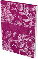 OXFORD Romance A6 80 sheets, lined, random colour - Notepad