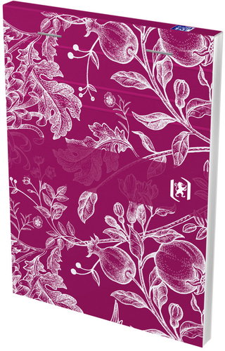 OXFORD Romance A6 80 sheets, lined, random colour - Notepad - Main image
