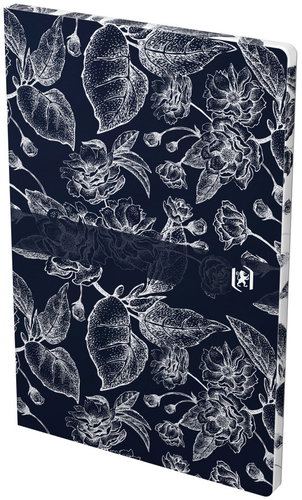 OXFORD Romance B5 80 sheets, lined, random colour - Notepad - Main image