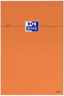 OXFORD Orange A4 80 Blatt, unbedruckt - Notizblock