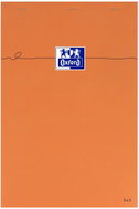 OXFORD Orange A4 80 sheets, square - Notepad