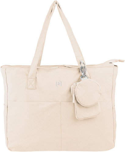 OXFORD 41 × 31 cm, beige - Shoulder Bag - Main image