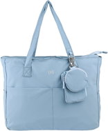 OXFORD 41 × 31 cm, blue - Shoulder Bag