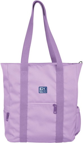 OXFORD 31 × 38 cm, purple - Shoulder Bag - Main image