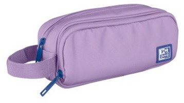 OXFORD double, purple - School Case - Main image