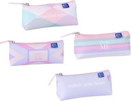 OXFORD flat, purple - School Case