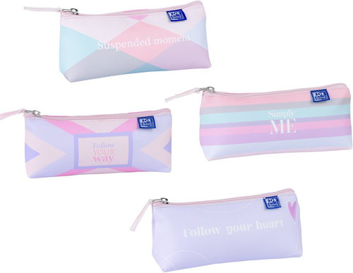 OXFORD flat, purple - School Case - Main image
