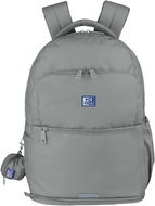 OXFORD 30 l, grey - School Backpack