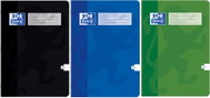OXFORD 464 liniert - 3er-Set (schwarz, blau, grün) - Heft