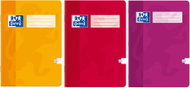 OXFORD 465 kariert - 3er-Set (gelb, rot, lila) - Heft