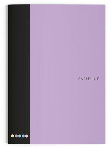 Oxybag 444 Pastelini fialový - Sešit - Hlavní obrázek