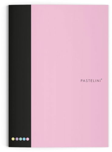 Oxybag 444 Pastelini pink - Exercise Book - Main image