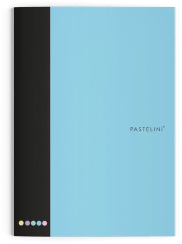 Oxybag 444 Pastelini blue - Exercise Book - Main image