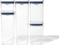 OXO POP UP Set of bowls 5 pcs - Food Container Set