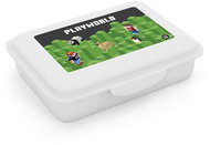 Oxybag Box na svačinu s přihrádkou Playworld - Lunch Box