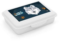 Oxybag Box na svačinu s přihrádkou Vlk - Svačinový box