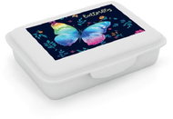 Oxybag Box na svačinu s přihrádkou Motýl 2 - Lunch Box