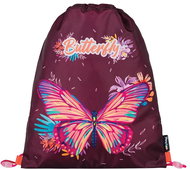 Oxybag Butterfly burgundy - Drawstring Bag