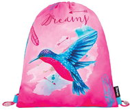 Oxybag Hummingbird pink - Drawstring Bag