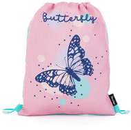 Oxybag Oxy Go Butterfly pink - Drawstring Bag