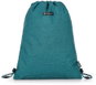 Drawstring Bag Oxybag Unicolour green - Vak na záda