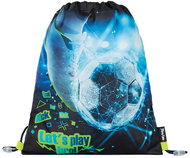 Drawstring Bag Oxybag Football Let's play - Vak na záda
