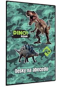 Oxybag Desky na ABC Dino - Desky na písmena