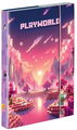 Oxybag Box na sešity A4 Playworld Girl