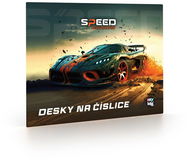 Oxybag Desky na číslice Auto - Desky na číslice