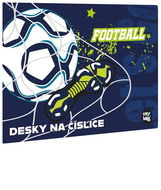 Oxybag Desky na číslice Fotbal - Desky na číslice
