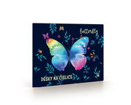 Oxybag Desky na číslice Motýl 2 - Desky na číslice