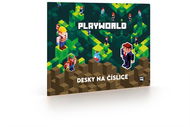 Oxybag Desky na číslice Playworld - Desky na číslice