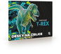 Oxybag Desky na číslice Premium Dinosaurus - Desky na číslice