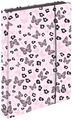Oxybag Box na sešity A4 Jumbo OXY NEXT Butterfly pink