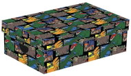 Oxybag Laminated box small Dino - Children's Briefcase