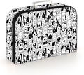 Oxybag Kufřík lamino 34 cm Pejsci