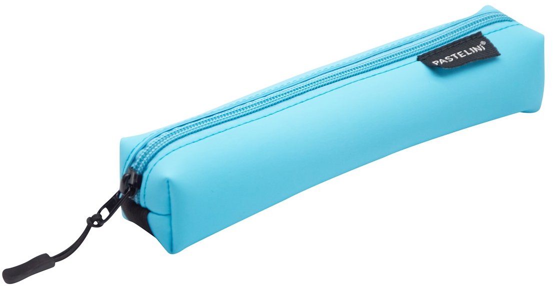 OXYBAG Pastelini etue, PU, keskeny + elasztikus, kék