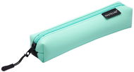 OXYBAG Pastelini etue PU úzké + elastic zelené - Pouzdro do školy