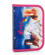 Oxybag Pencil case 1 p. 2 flaps, empty horse - Pencil Case