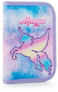 Oxybag Pencil case 1 p. 2 flaps, empty Oxy GO Unicorn - Pencil Case