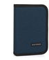 OXYBAG Unicolor 1patrový 2 chlopně, nevybavený, blue - Penál