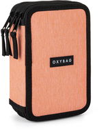 OXYBAG Unicolor 3-poschodový bez vybavenia, appricot - Peračník