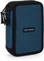 OXYBAG Unicolor 3patrový nevybavený, blue - Penál