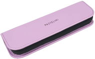 OXYBAG Pastelini studentský penál fialový - Pouzdro do školy