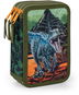 Oxybag Penál třípatrový prázdný Jurassic World - Penál